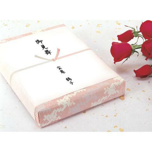 のし紙 半紙判 五本結切 のし無し 山/100枚×5冊入