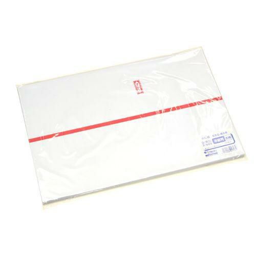 のし紙 半紙判 赤棒 山/100枚×5冊入