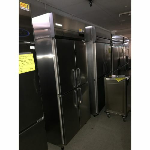 ジャンク】業務用冷蔵冷凍庫 福島工業 EXD-42PMTA2 - キッチン家電