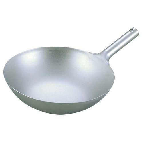 【EBM】純チタン 超軽量 中華片手鍋 30cm