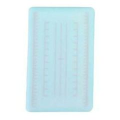 積層式調理用 目盛り入りまな板 長方形 M ブルー
