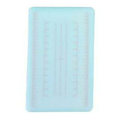 積層式調理用 目盛り入りまな板 長方形 M ブルー