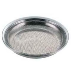 UK 18-8 パンチング 盆ザルボール (盆ザル) 18cm