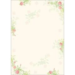 デザインペーパーフラール ガーデン/10枚×5冊入