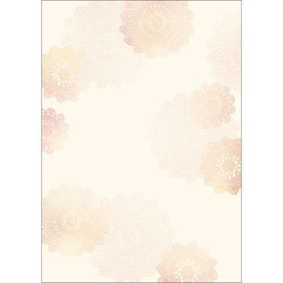 デザインペーパーフラール レース/10枚×5冊入