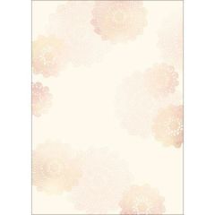 デザインペーパーフラール レース/10枚×5冊入