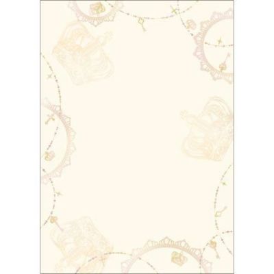 デザインペーパーフラール アンティーク/10枚×5冊入