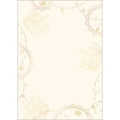 デザインペーパーフラール アンティーク/10枚×5冊入