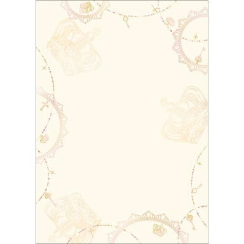 デザインペーパーフラール アンティーク/10枚×5冊入