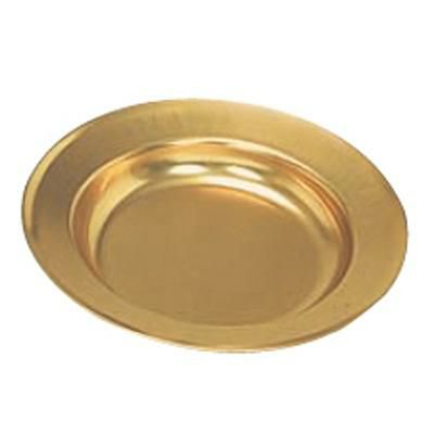 アルマイト食器 ランチ皿 カレー皿 117-A