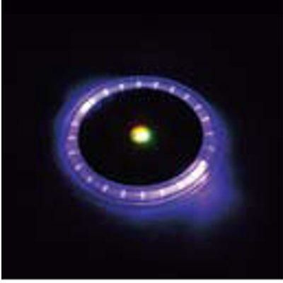 レインボー スリム コースター ピンク(12枚入)