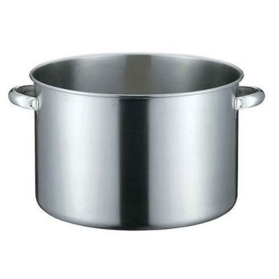 19-0 電磁対応 半寸胴鍋 (蓋無) 30cm