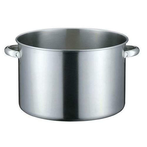 19-0 電磁対応 半寸胴鍋 (蓋無) 30cm