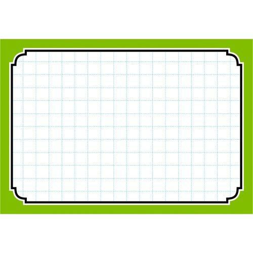 カード 中 グリーン枠/50枚×5冊入