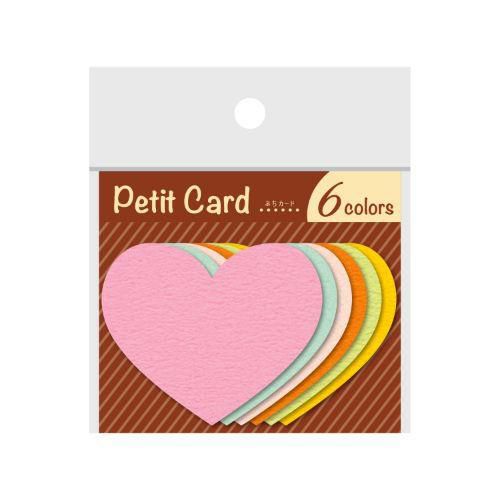 ぷちカード ハート 中/12枚×5冊入