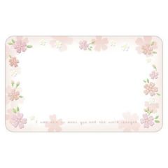 ファンタジーカード チェリーピンク/15枚×5冊入