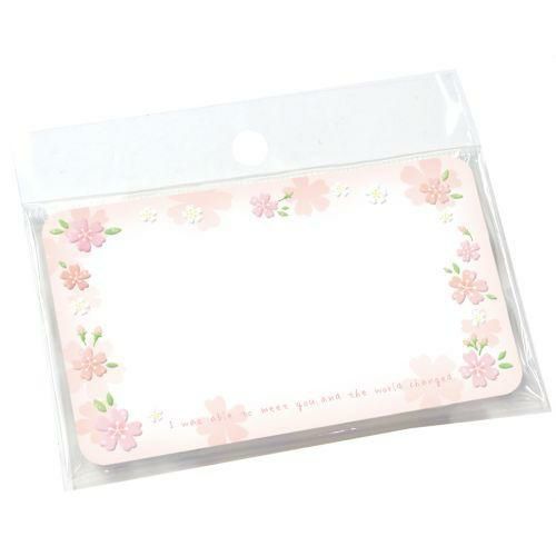 ファンタジーカード チェリーピンク/15枚×5冊入