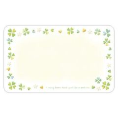 ファンタジーカード カラフルクローバー/15枚×5冊入