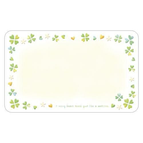 ファンタジーカード カラフルクローバー/15枚×5冊入