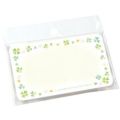 ファンタジーカード カラフルクローバー/15枚×5冊入
