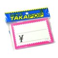 ショーカード 大 ピンク枠 ￥/50枚×5冊入