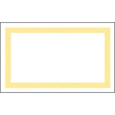 ショーカード 小 金箔枠/30枚×5冊入