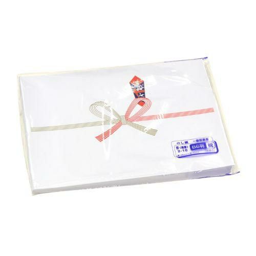 のし紙 B6判 祝 京/100枚×10冊入