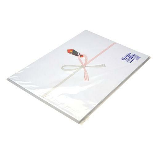 のし紙 中杉判 祝 京/100枚×5冊入