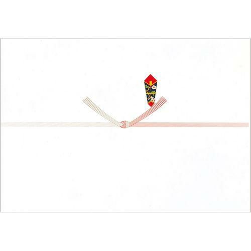 のし紙 B4判 五本結切 京/100枚×5冊入