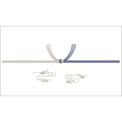 のし紙 豆判8号 蓮 京/100枚×10冊入