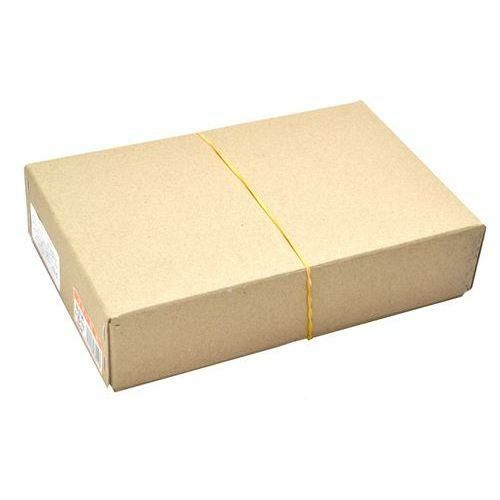 カラー荷札 豆 桃 一穴 2000P/2000枚×1箱