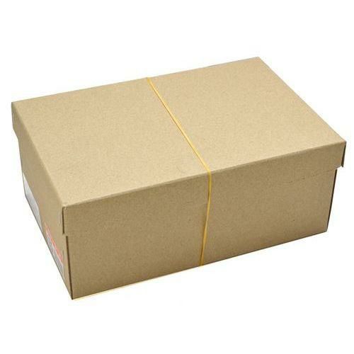 カラー荷札 大 黄 一穴 1000P/1000枚×1箱