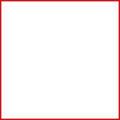 敷紙 8号 赤枠 厚口/100枚×5冊入