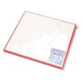 敷紙 8号 赤枠 厚口/100枚×5冊入