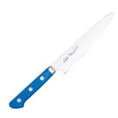 EBM E-PRO モリブデン ペティーナイフ 15cm ブルー