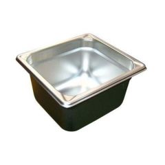 EBM ホテルパン 補強重なり防止付 1/6 100mm 2164