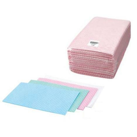 プロメンテクロス 厚手大判WJX（40枚入）サイズ：500×600mm（40枚入）グリーン