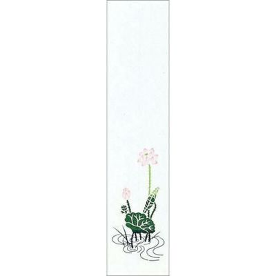 札紙 無字 蓮/100枚×10冊入