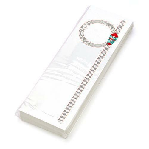 アド札紙 輪のし 無字/100枚×5冊入