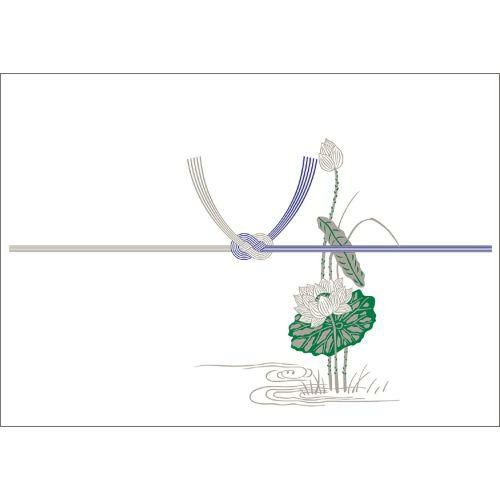 のし紙 A5判 蓮 山/100枚×5冊入