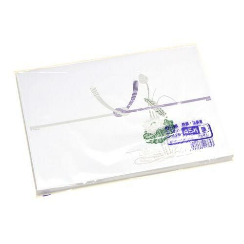 のし紙 A5判 蓮 山/100枚×5冊入