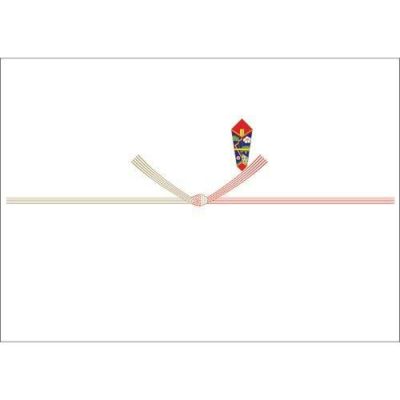 のし紙 B5判 五本結切 山/100枚×5冊入