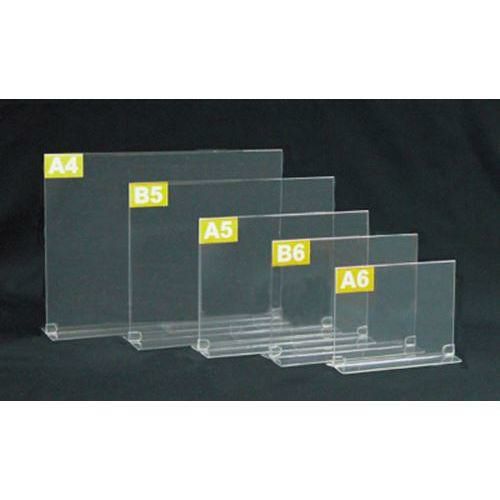 T型カード立 A4ヨコ/1枚