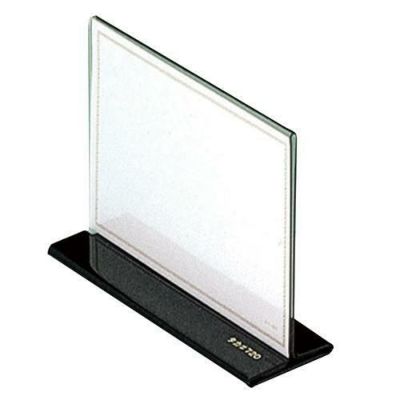 卓上メニュー立 T型 小/10個入