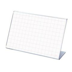 カード立 L型 PET・トーメイ/10個入1箱