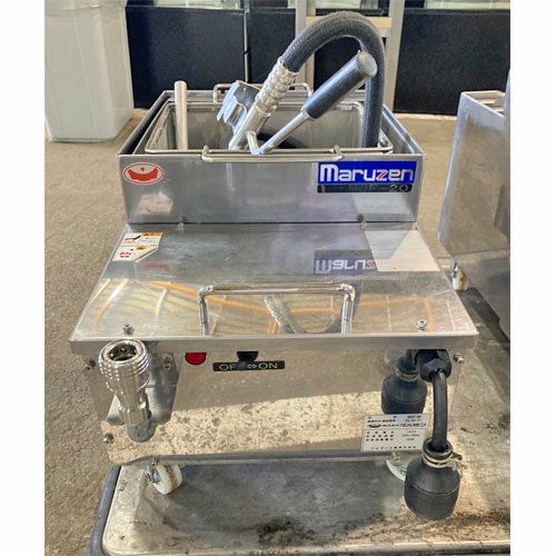 マルゼン油ろ過機 2022年