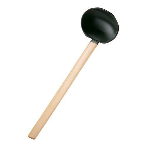 DO-EN 手造り田舎杓子 中 黒