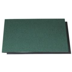 御膳 敷折膳グリーン石目渕黒尺2寸 ハ-ド塗