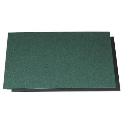 御膳 敷折膳グリーン石目渕黒尺2寸 ハ-ド塗