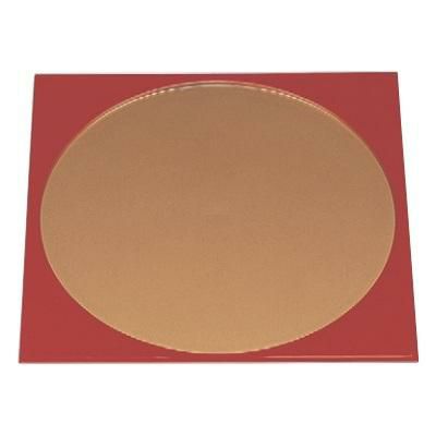 御膳 円月会席盆朱内金